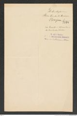 k.k. naturhistorisches Hofmuseum, Intendanzakten 1885-1896 (Hauer), Aktenzahl Z.291/1892, Seite 2